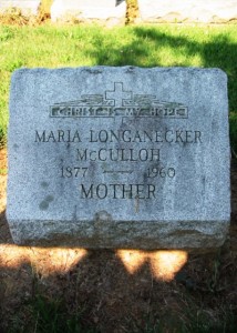 Maria Longanecker McCulloh d1960 (3)