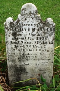 Melinda R McCulloh d1847