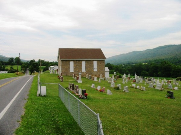 Stone Church Graveyard-Little Cove (photo 2007)