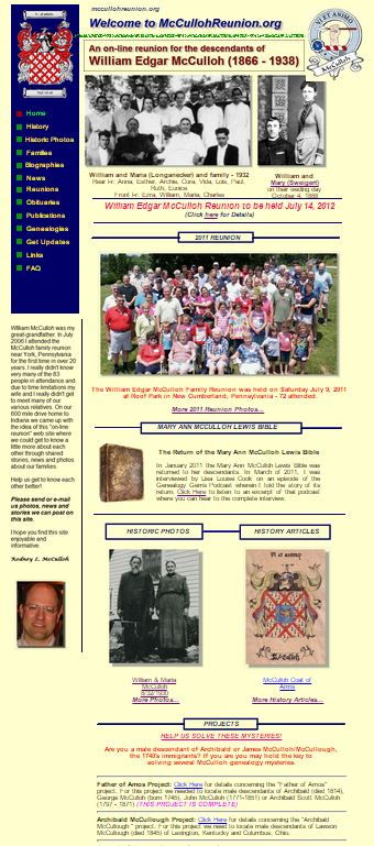Archived MR Site Screen Shot