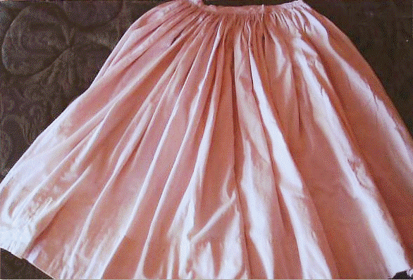 Mariah (Gsell) Longanecker's Dress - Skirt
