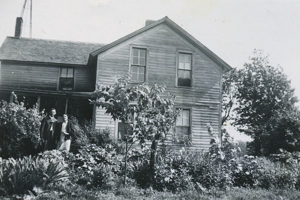 Lane Farm near Morrison Illinois - 1947