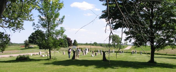Morrison Red Brick Cemetery - 2004