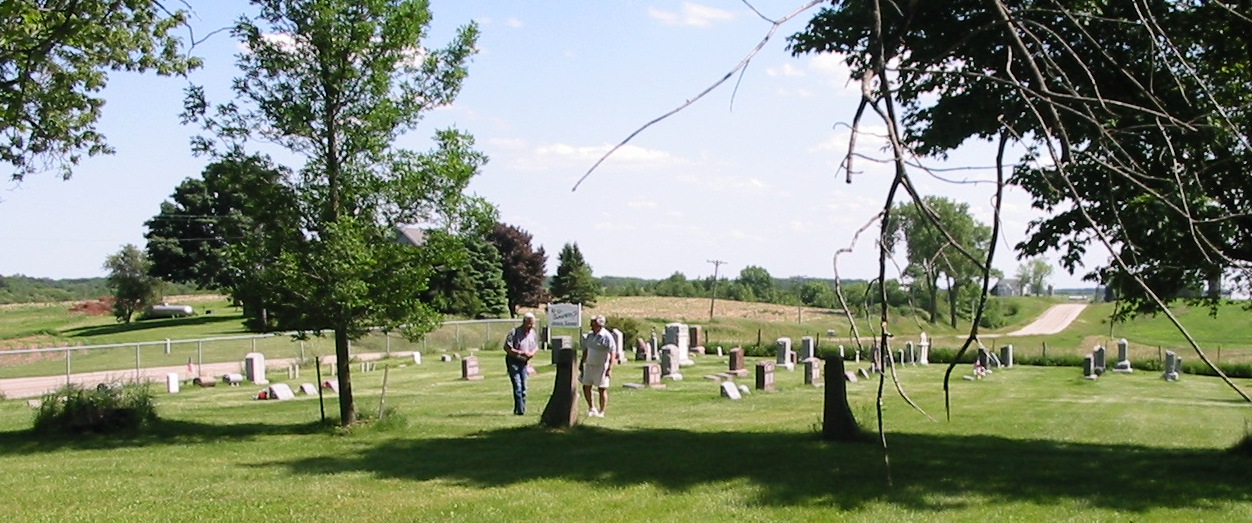 Mennonite "Red Brick" Church Graveyard Morrison, IL (Photo 2004)