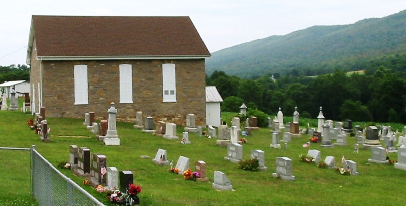 Stone Church Graveyard-Little Cove 2007 (4)